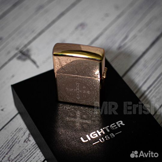 Электронная зажигалка zippo Constantine