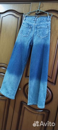 Джинсы для девочки 146 Denim