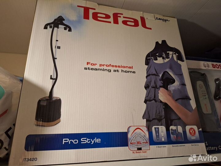 Отпариватель для одежды Tefal