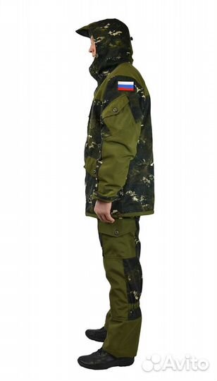 Костюм демисезонный Горка мультикам грин