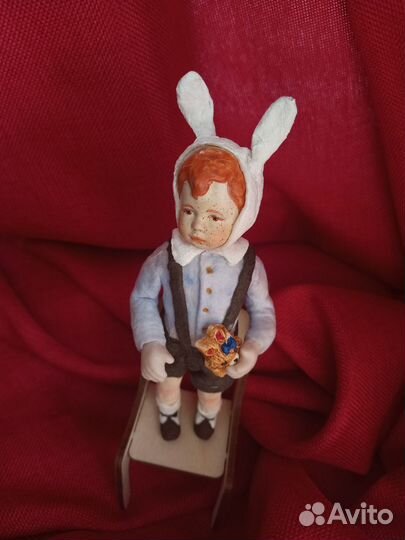 Ватные игрушки