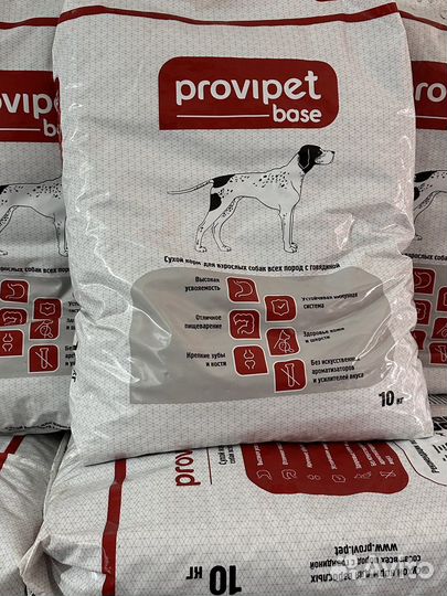 Корм для собак Provipet