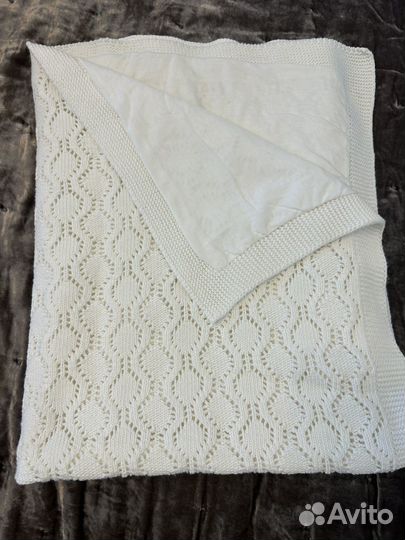 Детский хлопковый плед