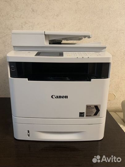 Мфу canon i-sensys mf411dw