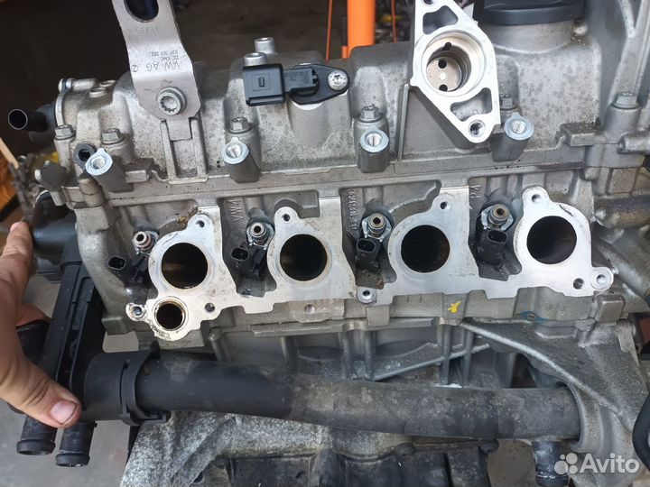 Двигатель Skoda Rapid 1.2 CBZ