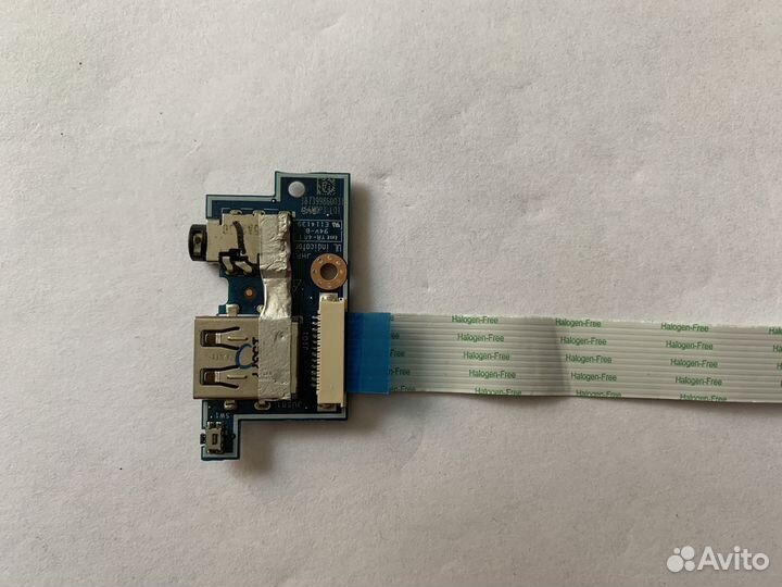 Плата USB + audio LS-B09AP