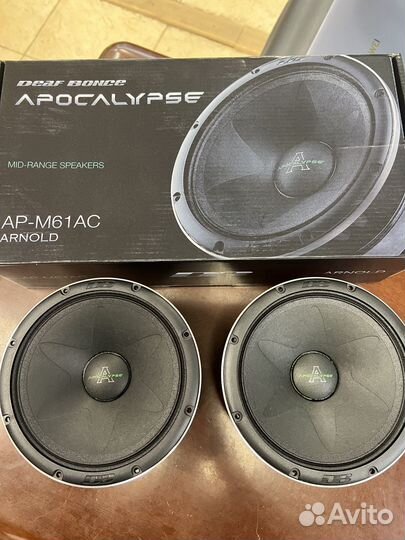 Динамики Apocalypse AP-M61AC Arnold (16,5см)
