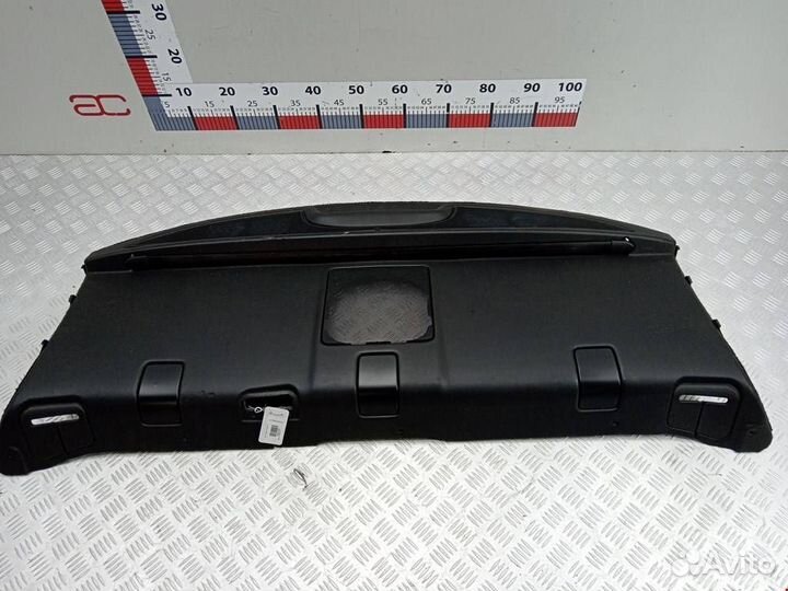 Шторка багажника Maserati Quattroporte 5 2006