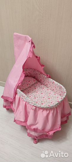 Колыбелька для куклы