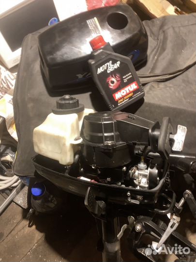 Мотор на лодку