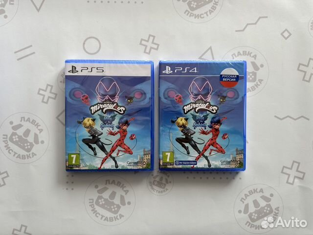 Miraculous: Rise of the Sphinx (PS5 PS4) eng