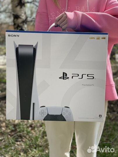 Sony Playstation 5 с дисководом