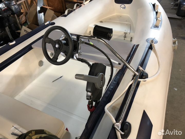 Стойка рулевая, консоль с креплением на баллон Лод