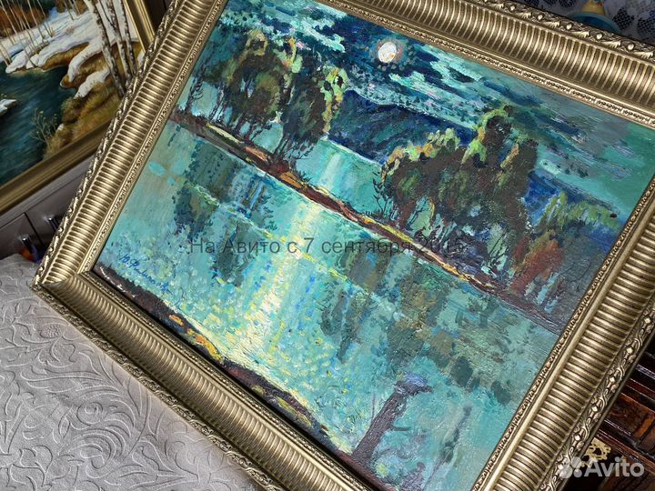 Картина маслом Юрий Иванович Филиппов