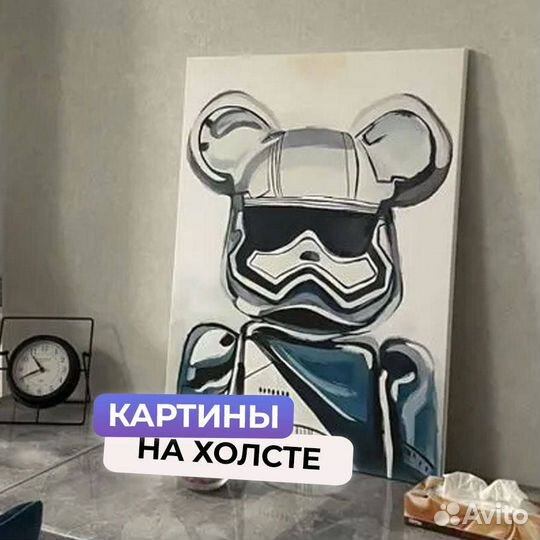 Современая картина на холсте скрудж