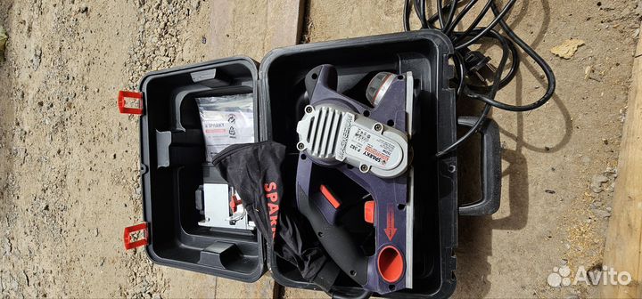 Рубанок электрический Sparky p 382