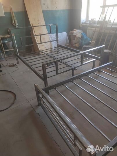 Кровать лофт новая 180х200