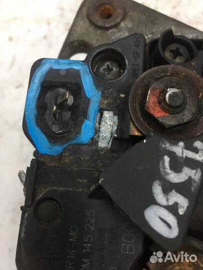 Генератор Шкода Octavia 2 1Z