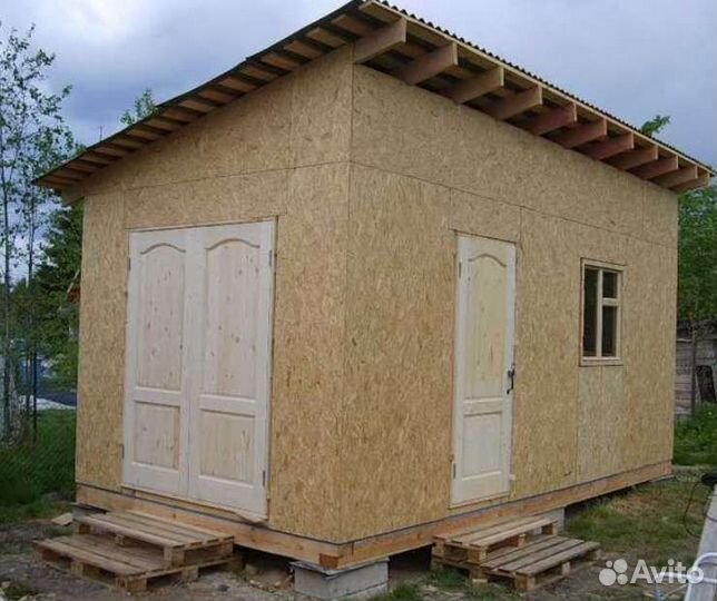 Строительная бригада всех видов работ