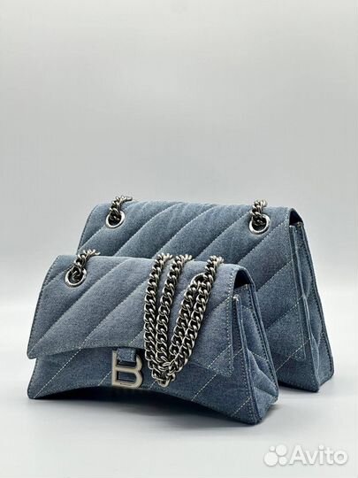 Сумка Balenciaga Crush Denim