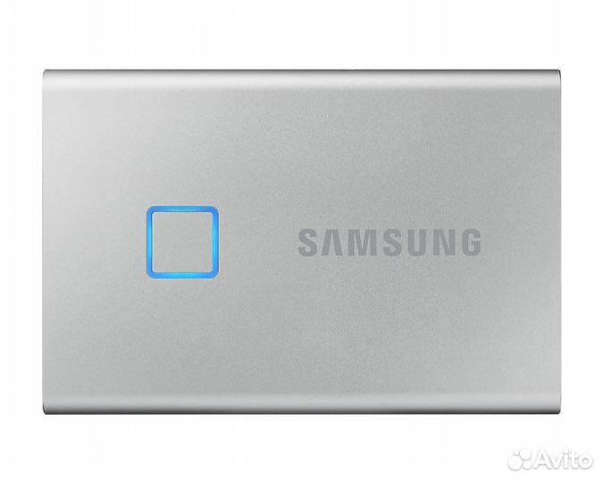 Портативный SSD Samsung T7 Touch 1Тб серый