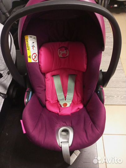 Автолюлька Cybex cloud q