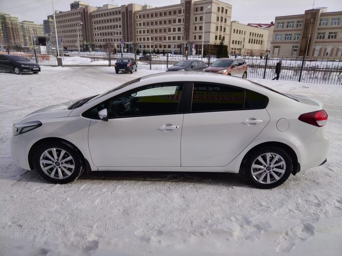 Kia Cerato: фото владельца
