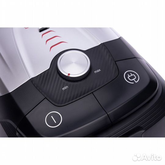 Пылесос Sharp EC-JB19R-S серебристый