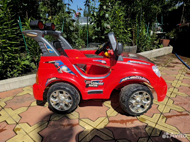 Машинка-каталка