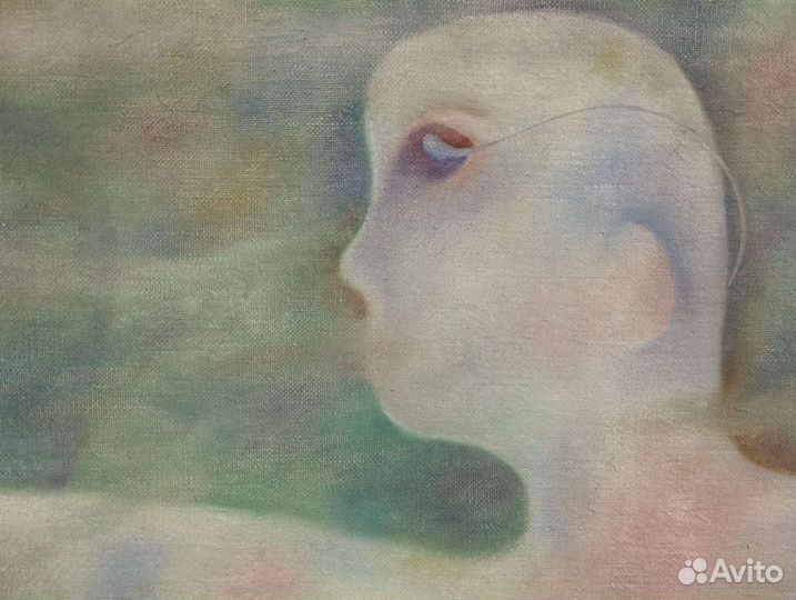 Картина. Живопись маслом. Интерьер. Художник