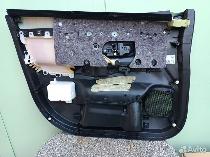 Обшивка двери передней правой Митцубиси Аутлендер