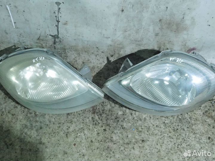 Фара передняя рено трафик опель виваро до 2006г