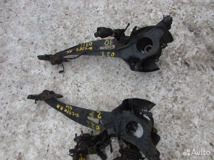 Кулак поворотный Jaguar X type AWD 2001-2009