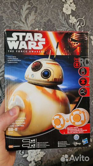 Дроид BB-8 Star Wars Hasbro с пультом управления