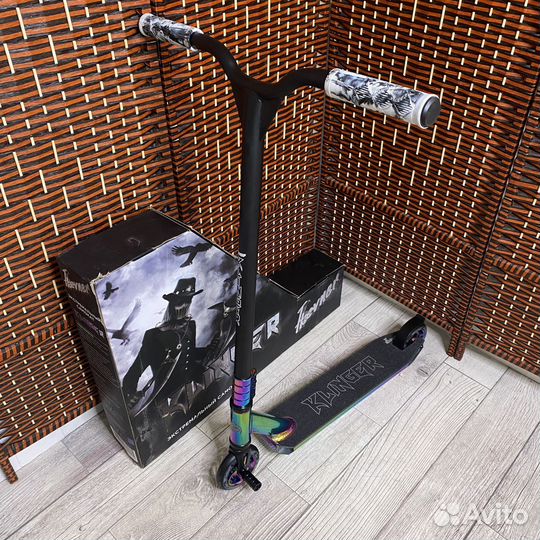 Трюковой самокат