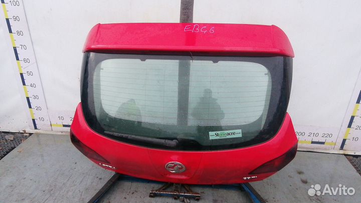 Дверь 3-5 opel astra J 2009