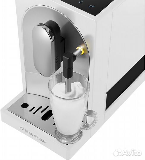 Кофемашина Maunfeld MF-A7021WH