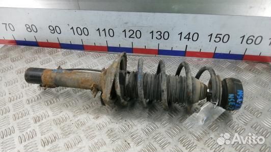 Стойка передняя правая skoda octavia A4 (NSE08N501