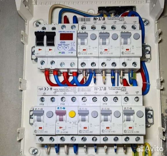 Услуги электрика