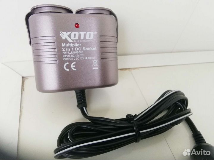 Koto multiplier, автоаксессуар