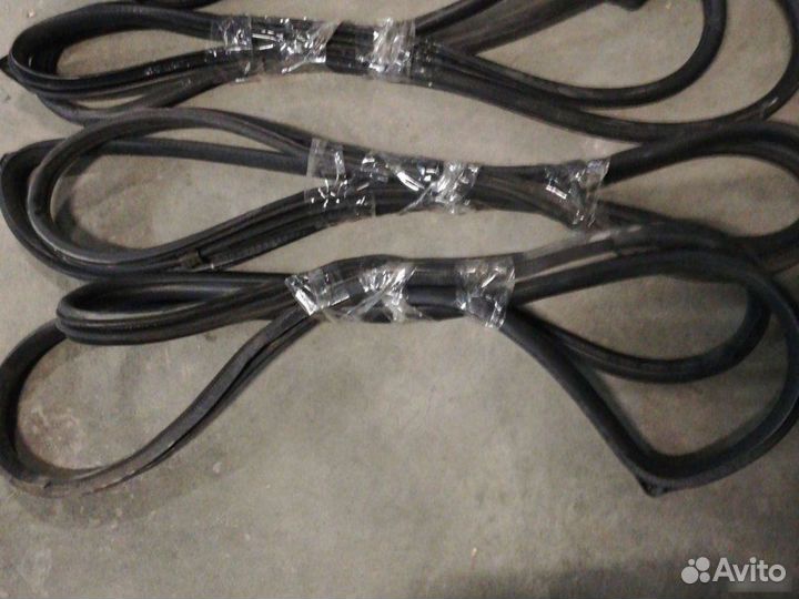 Салонные уплотнители Nissan Tiida C11