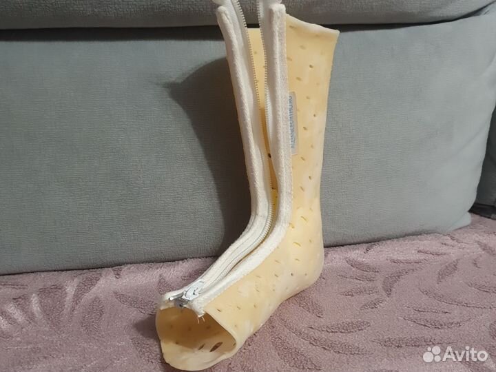 Ортез тутор из турбокаста правый