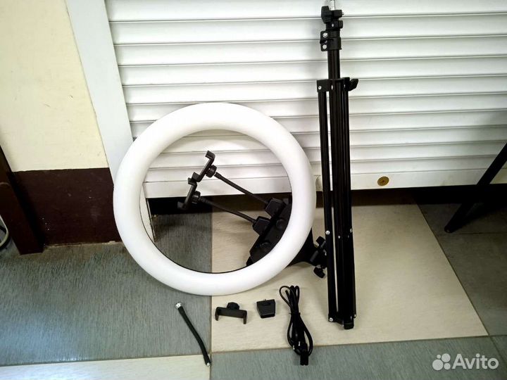 Кольцевая Лампа 45 см Цветная 50 Режимов + Штатив