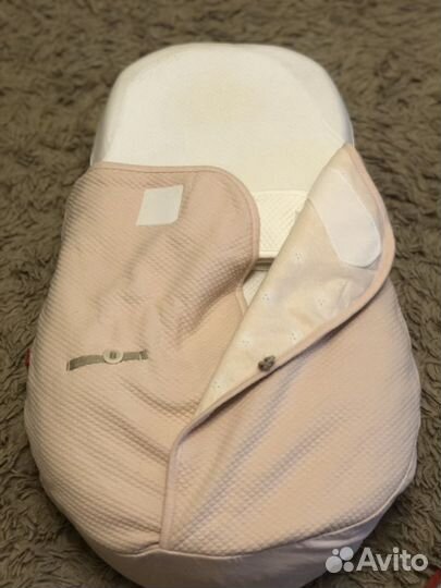 Детский эргономический матрасик Cocoonababy Red Ca