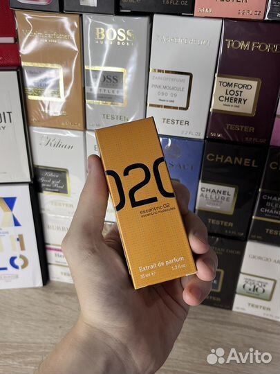 Парфюм тестеры