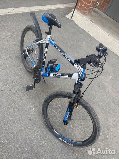 Велосипед Stels Navigator 600 18 скоростной