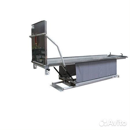 Приемное устройство с электроприводом