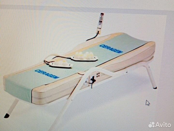 Массажная кровать