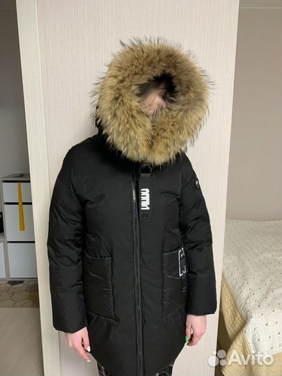 Куртка женская зима 44