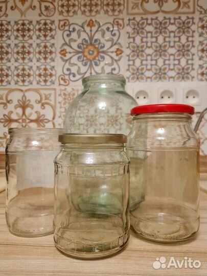 Банки стеклянные от 20 р